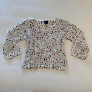 Lumière Confetti Pullover Sweater ☆